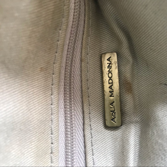 Aqua Madonna Hobo Bag - Picture 9 of 10